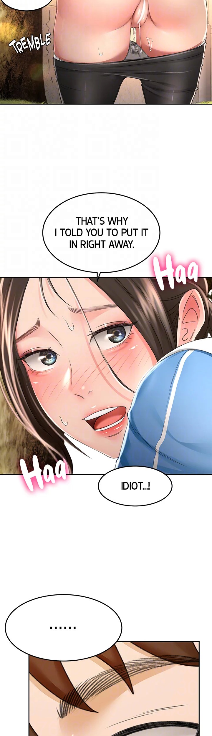 She is Working Out chapter 48 page 38