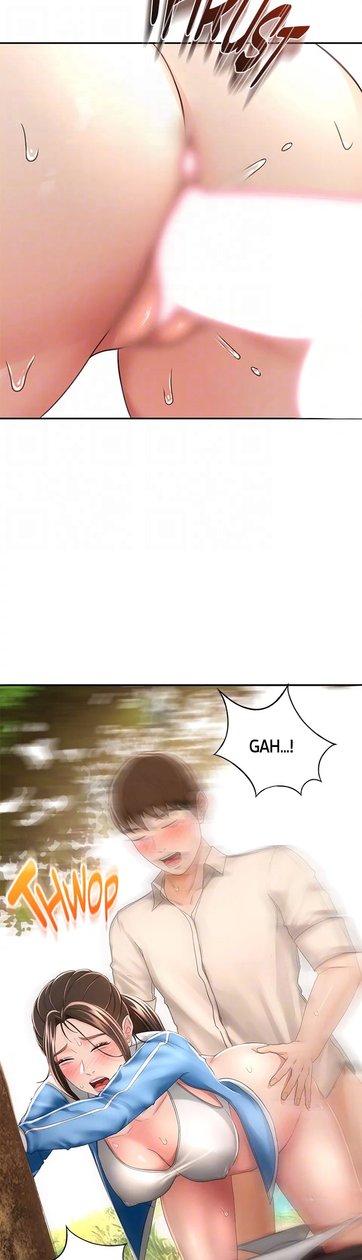 She is Working Out chapter 48 page 40