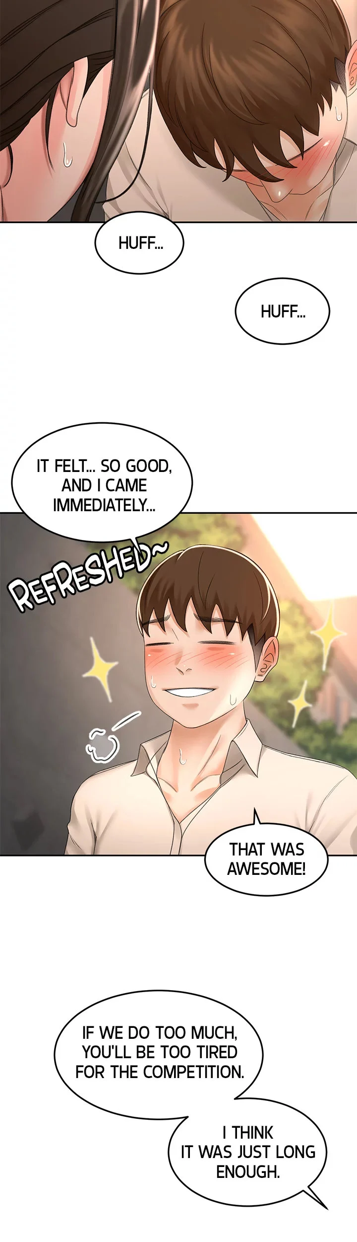 She is Working Out chapter 49 page 9