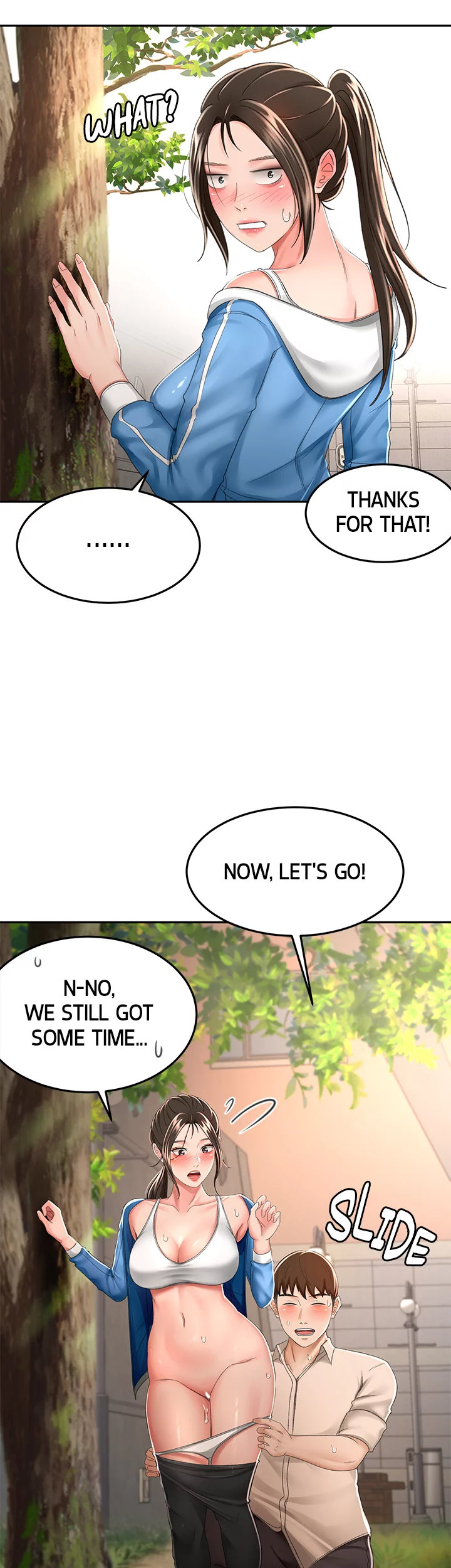 She is Working Out chapter 49 page 10