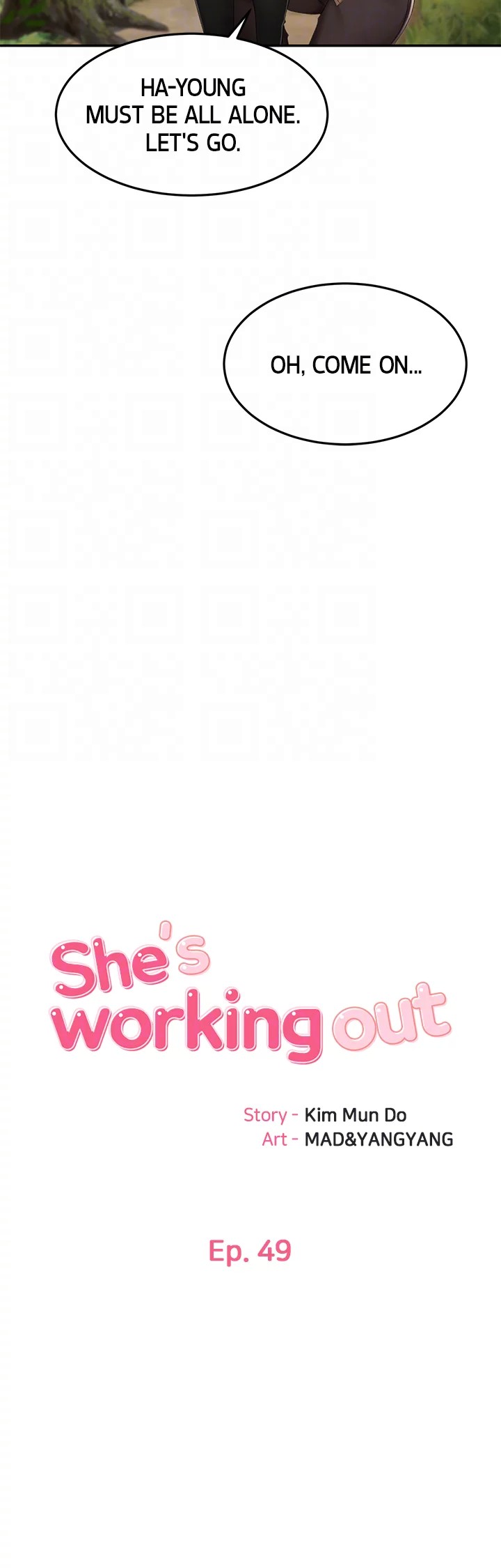 She is Working Out chapter 49 page 11
