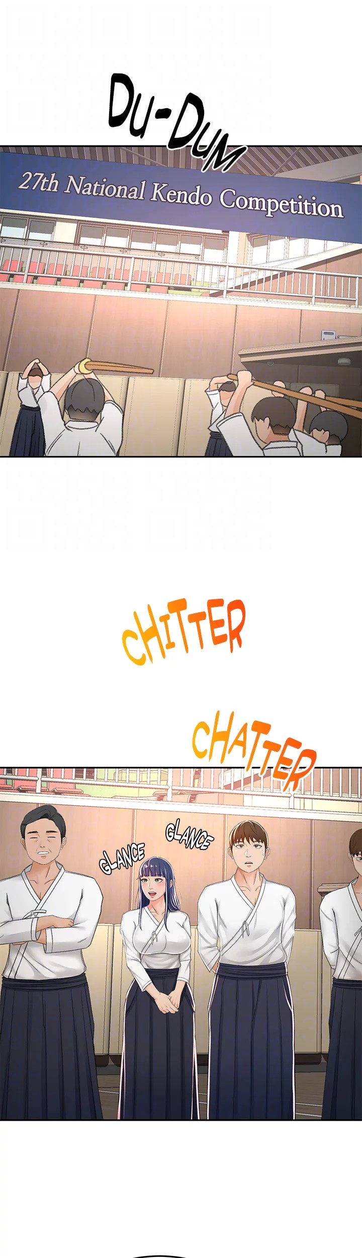 She is Working Out chapter 49 page 12