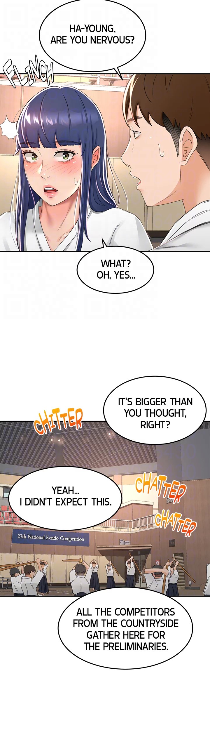 She is Working Out chapter 49 page 13