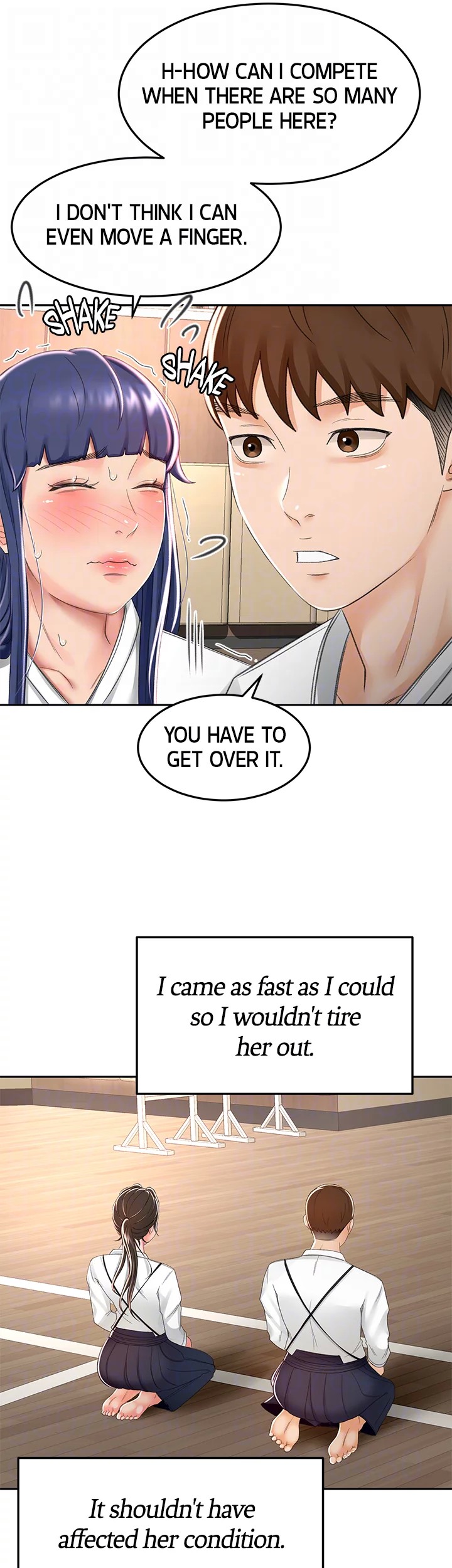 She is Working Out chapter 49 page 14