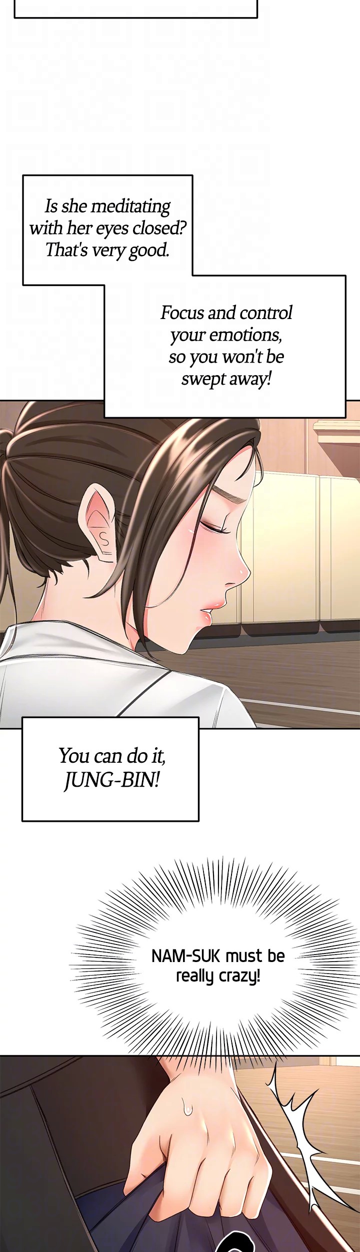 She is Working Out chapter 49 page 15
