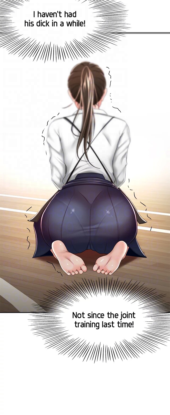 She is Working Out chapter 49 page 17