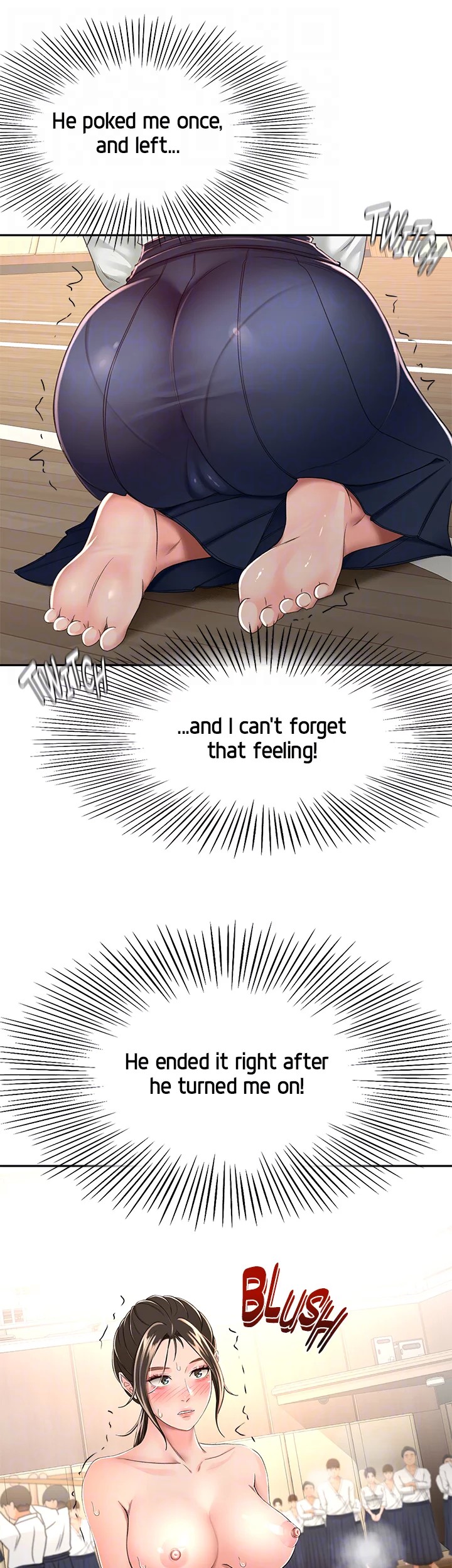 She is Working Out chapter 49 page 18