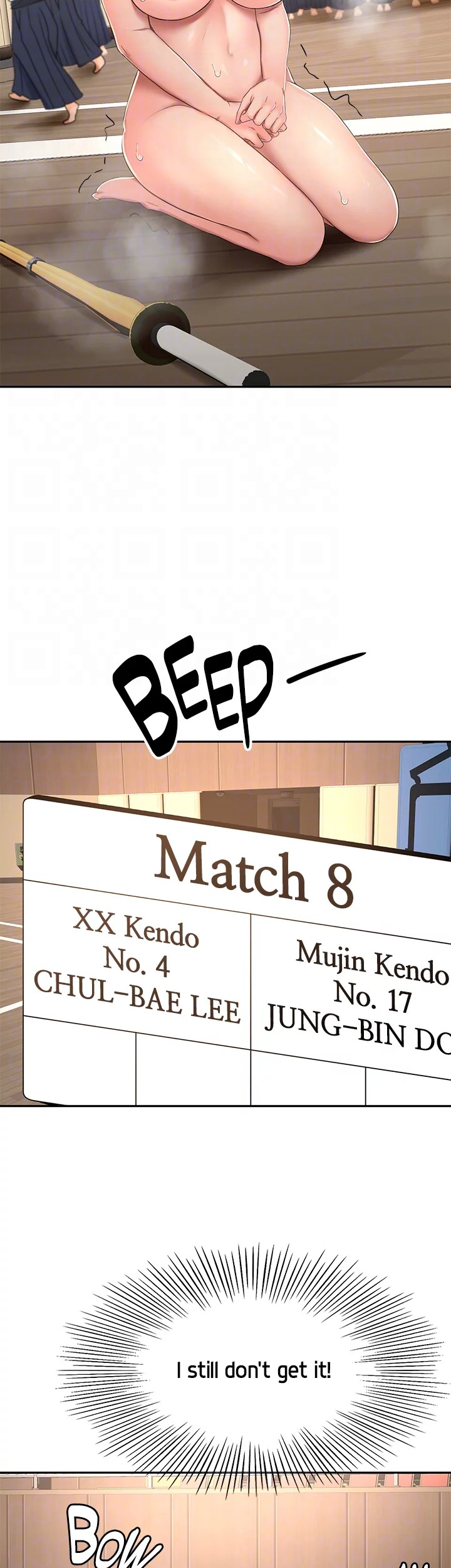 She is Working Out chapter 49 page 19