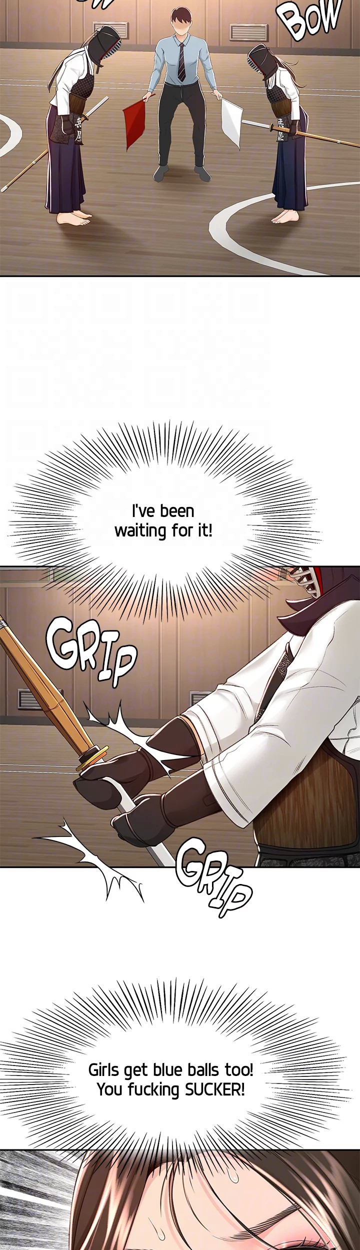 She is Working Out chapter 49 page 20