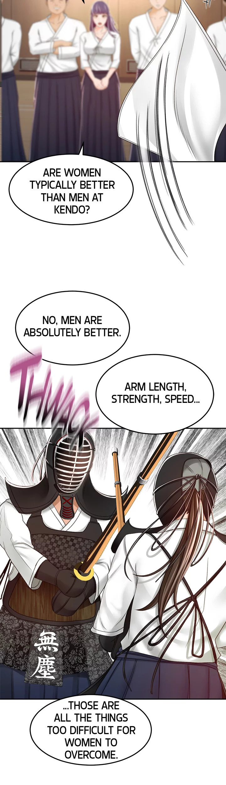 She is Working Out chapter 49 page 22
