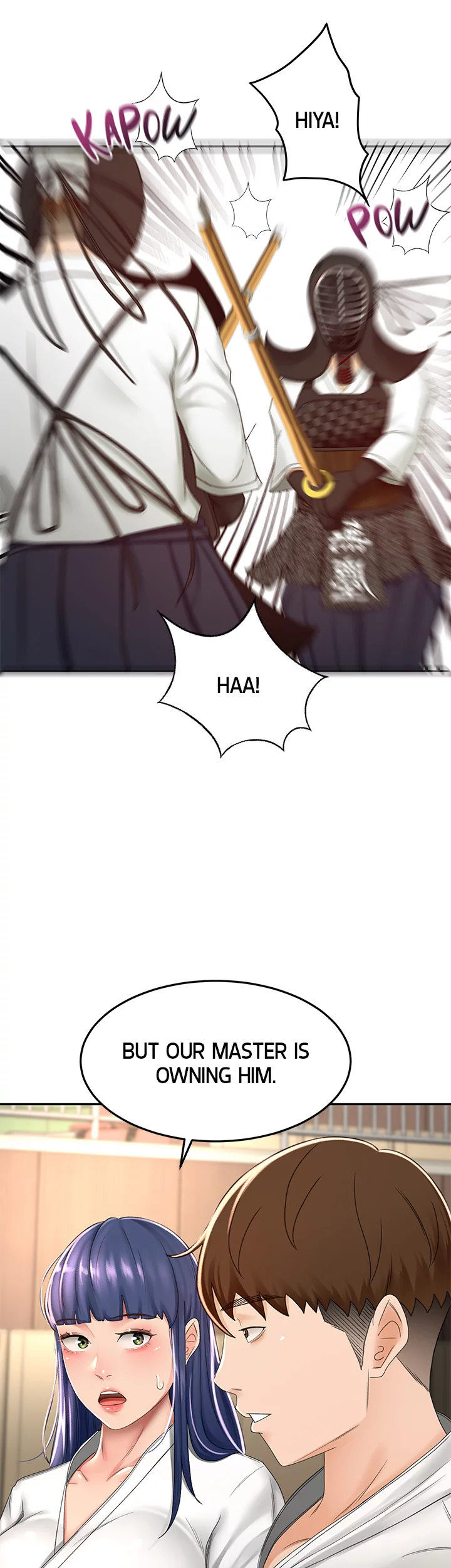 She is Working Out chapter 49 page 24