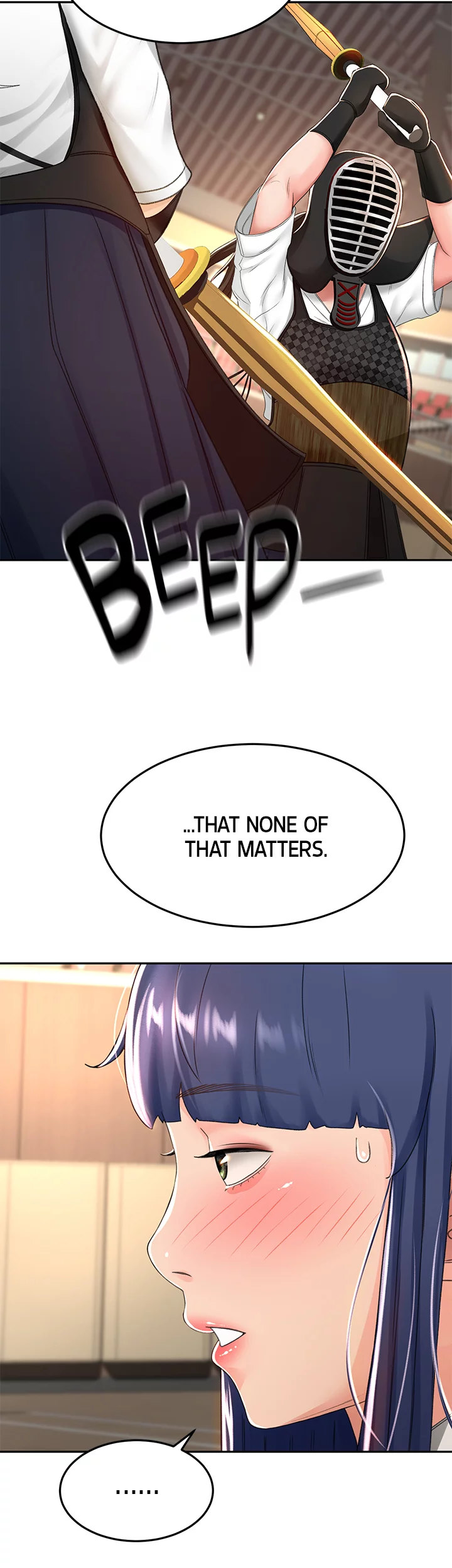 She is Working Out chapter 49 page 26