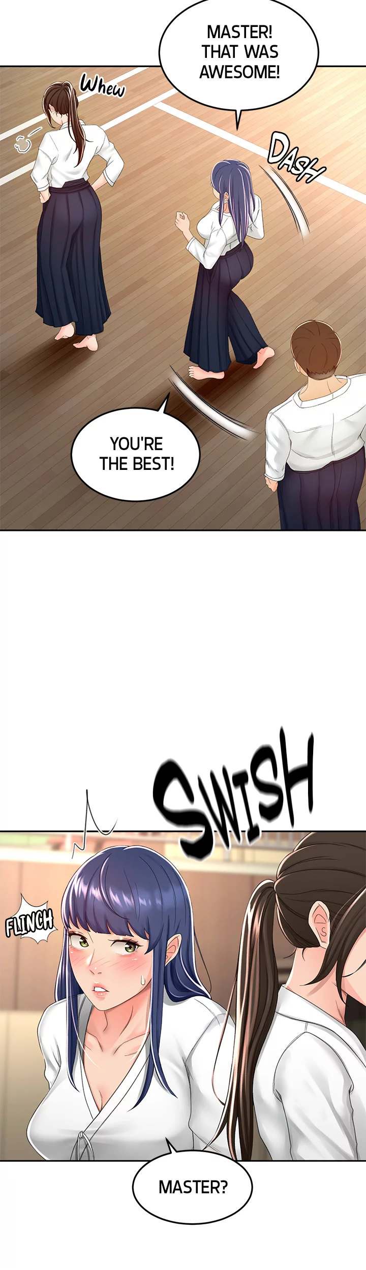 She is Working Out chapter 49 page 28