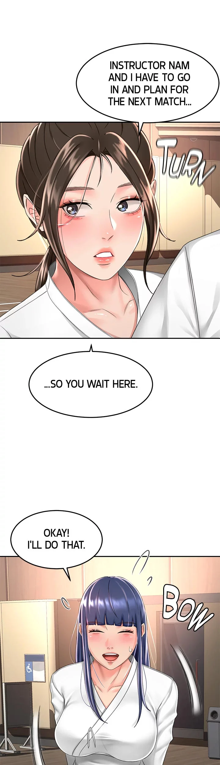 She is Working Out chapter 49 page 30