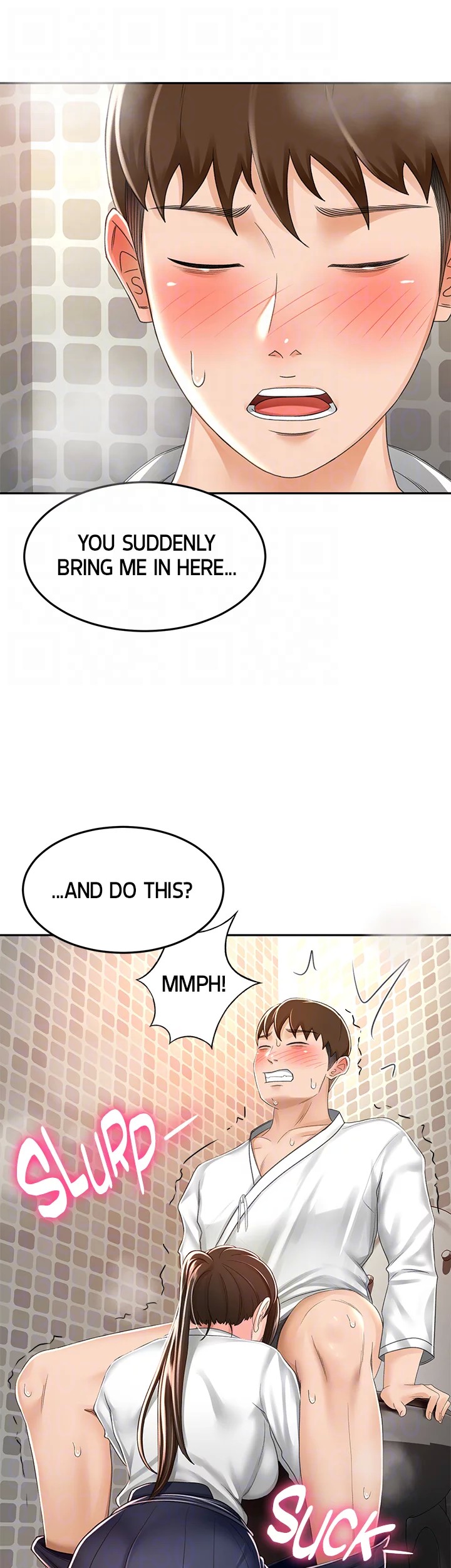She is Working Out chapter 49 page 32