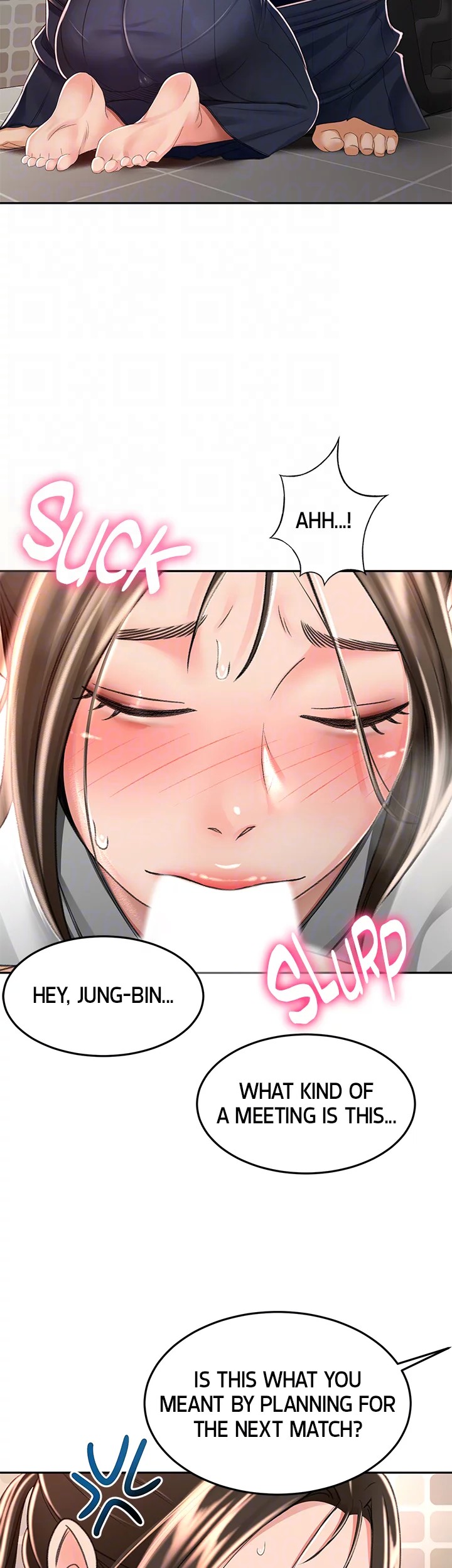 She is Working Out chapter 49 page 33