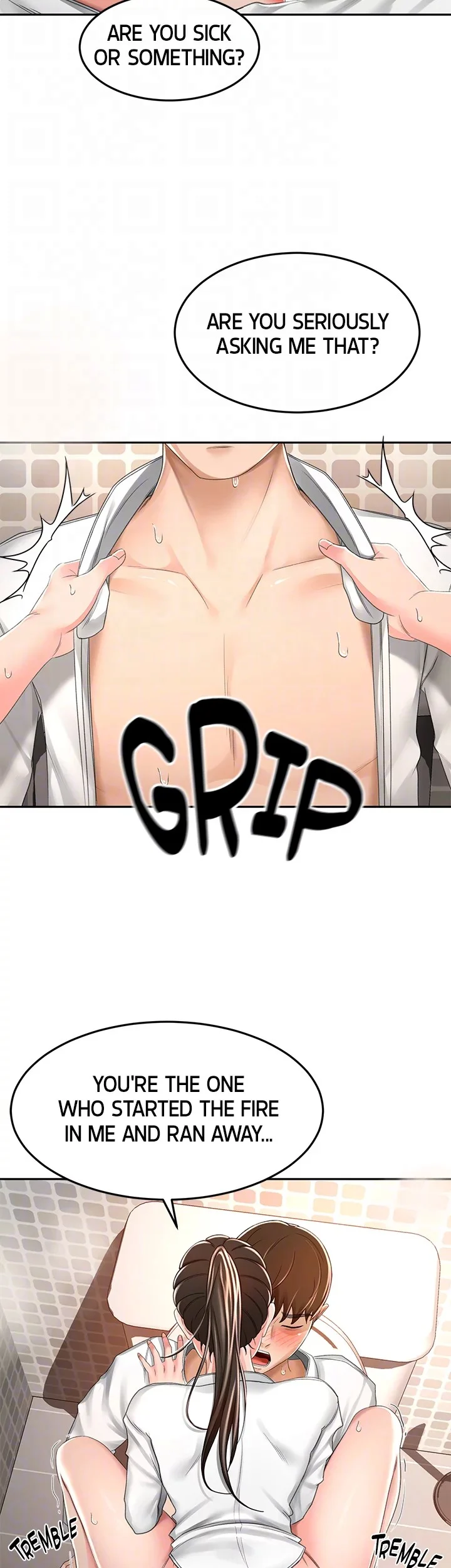 She is Working Out chapter 49 page 40