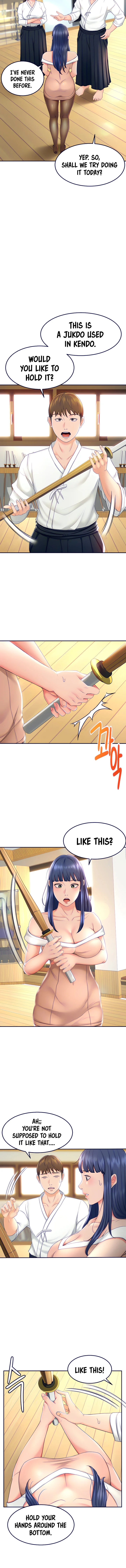 She is Working Out chapter 5 page 3