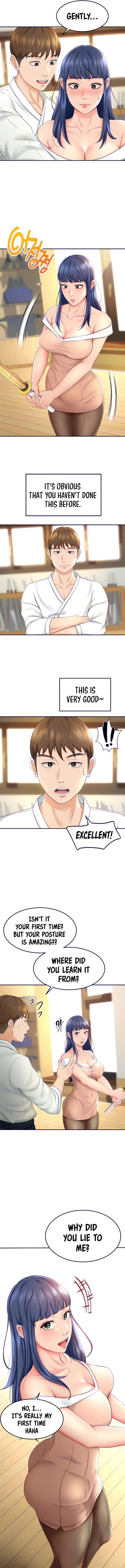 She is Working Out chapter 5 page 4