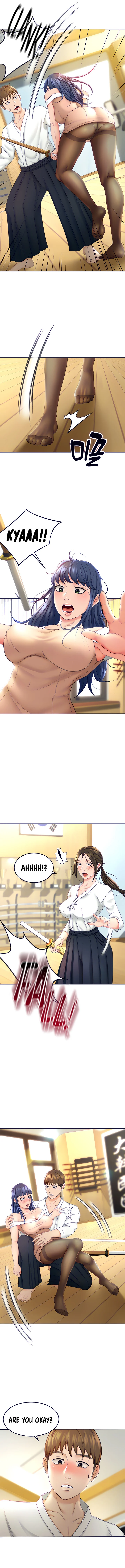 She is Working Out chapter 5 page 6
