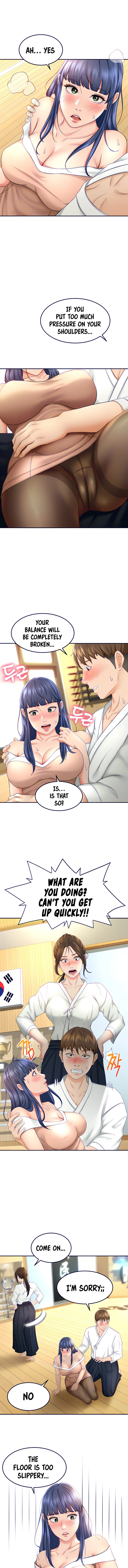 She is Working Out chapter 5 page 7