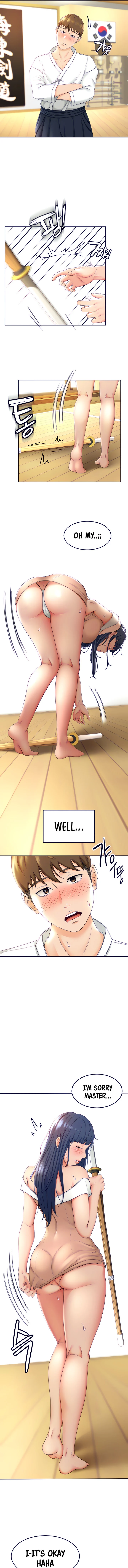 She is Working Out chapter 5 page 10
