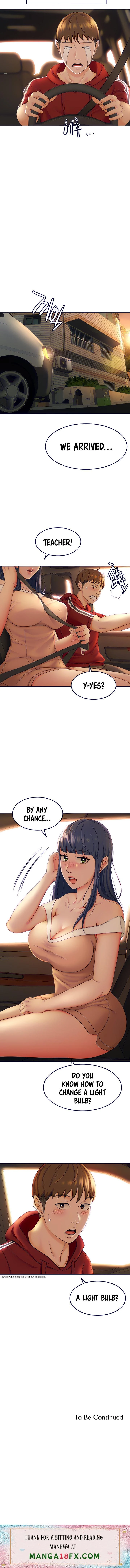 She is Working Out chapter 5 page 15