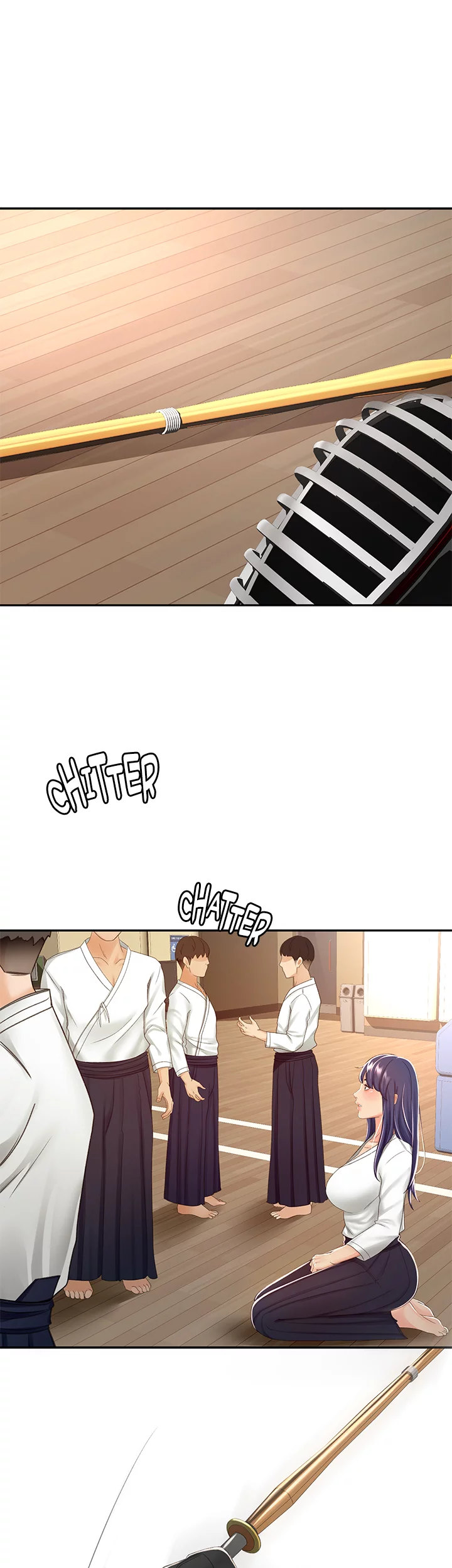 She is Working Out chapter 50 page 2