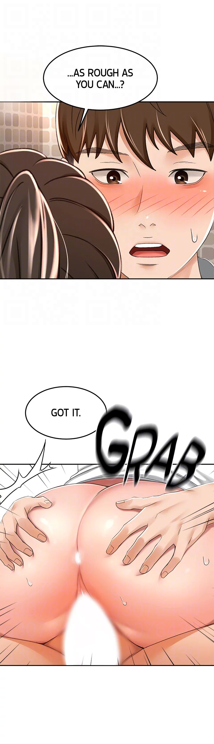 She is Working Out chapter 50 page 14