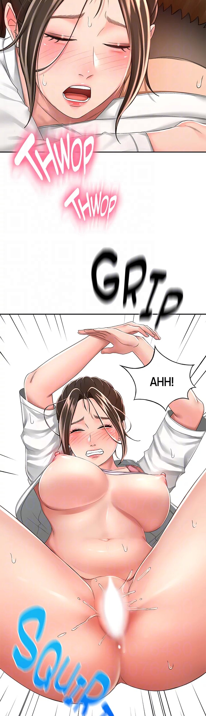 She is Working Out chapter 50 page 17