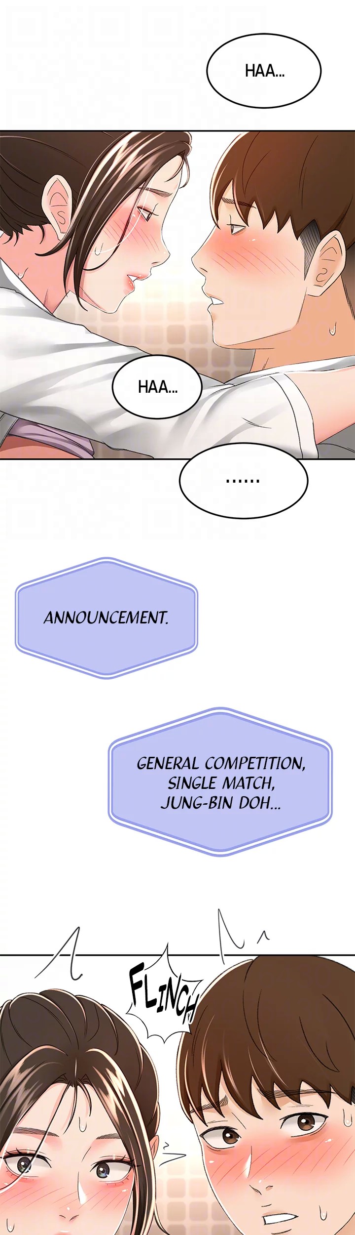 She is Working Out chapter 50 page 20