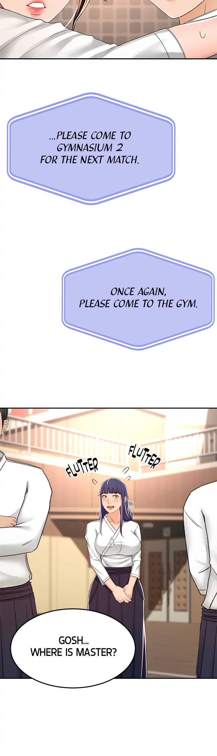 She is Working Out chapter 50 page 21