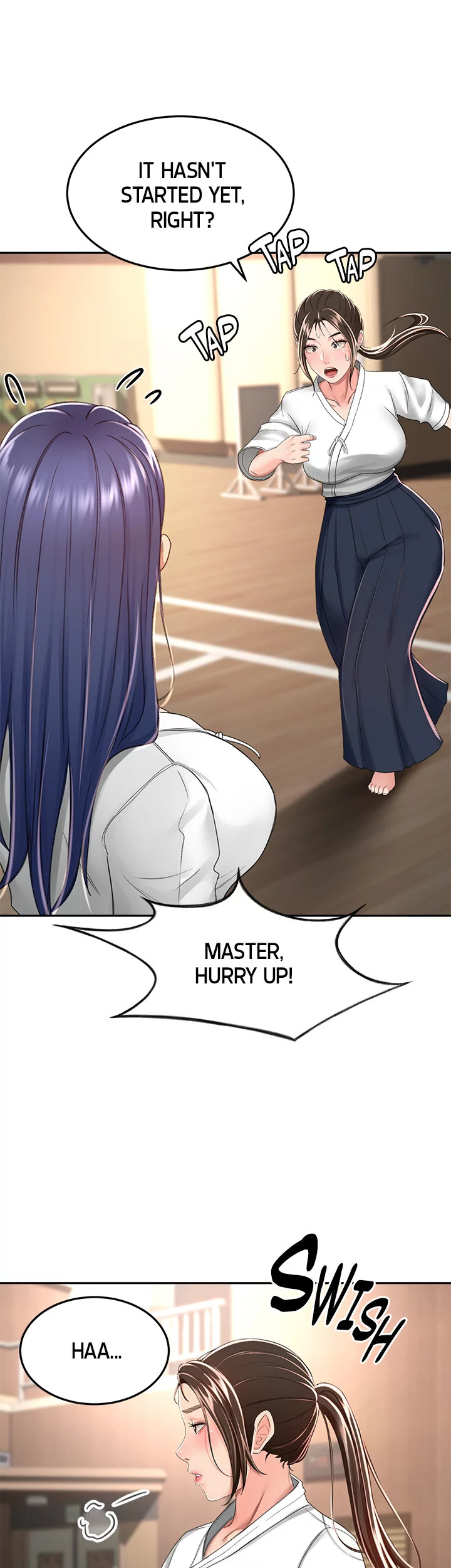 She is Working Out chapter 50 page 22