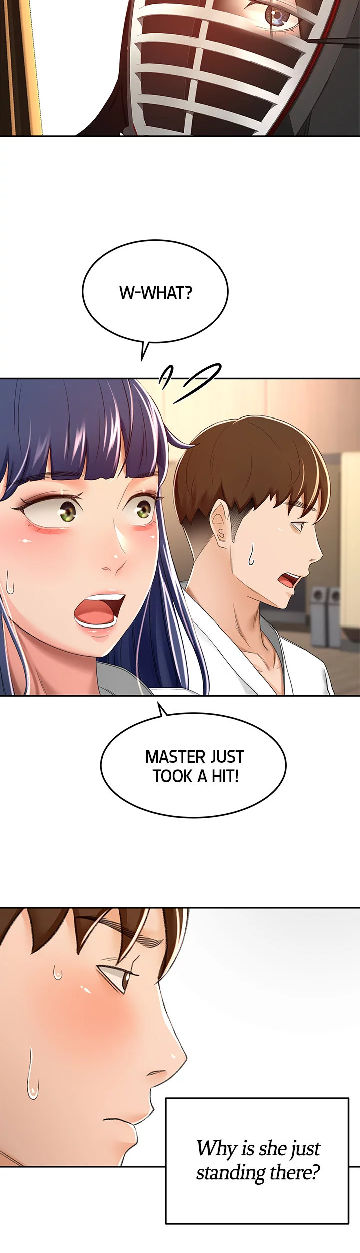 She is Working Out chapter 50 page 25