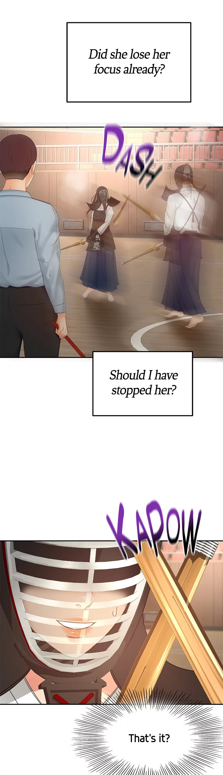 She is Working Out chapter 50 page 26