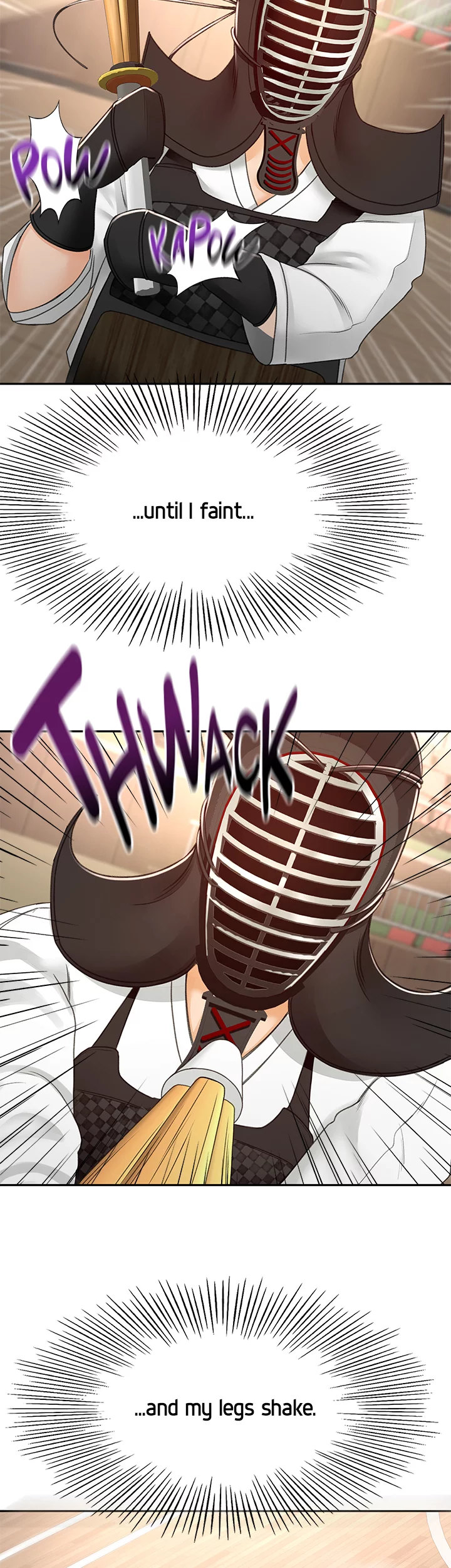 She is Working Out chapter 50 page 30