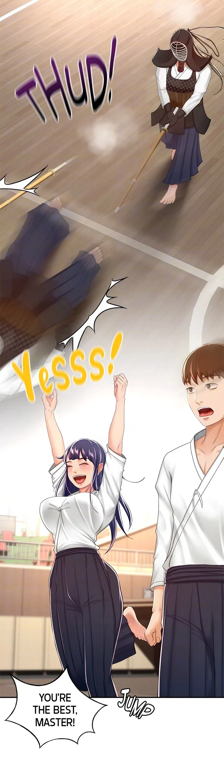 She is Working Out chapter 50 page 31
