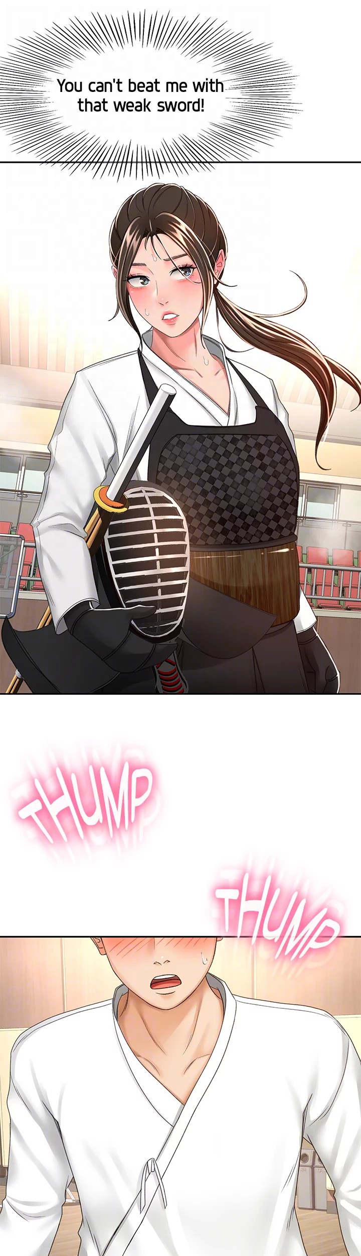 She is Working Out chapter 50 page 32