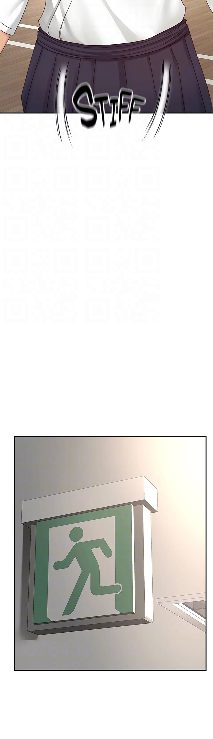 She is Working Out chapter 50 page 33