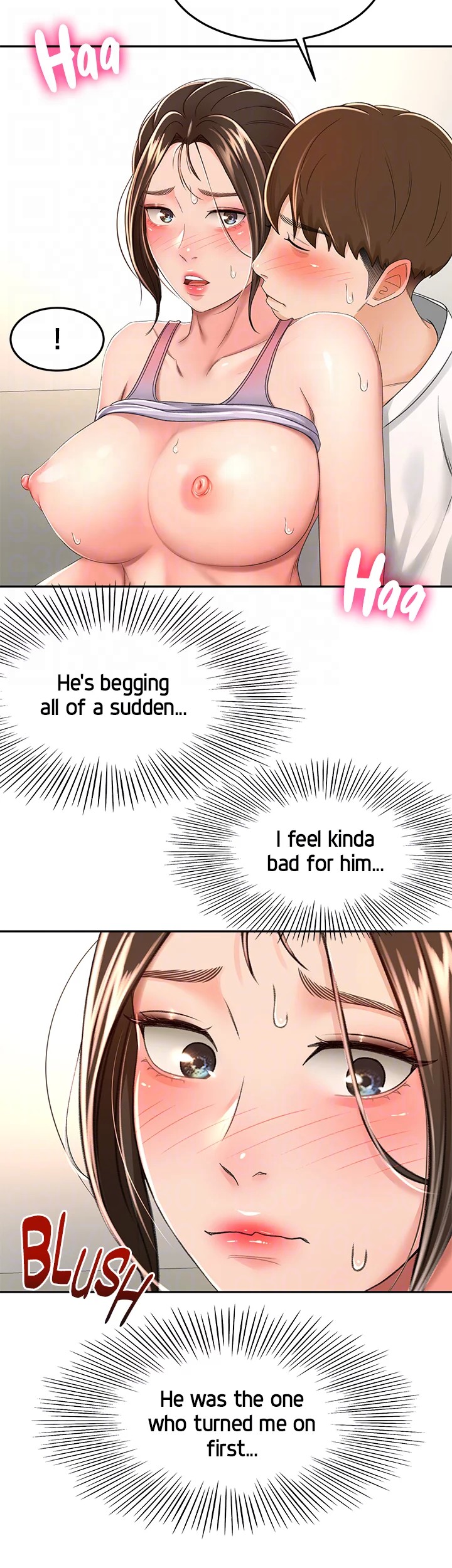She is Working Out chapter 50 page 37