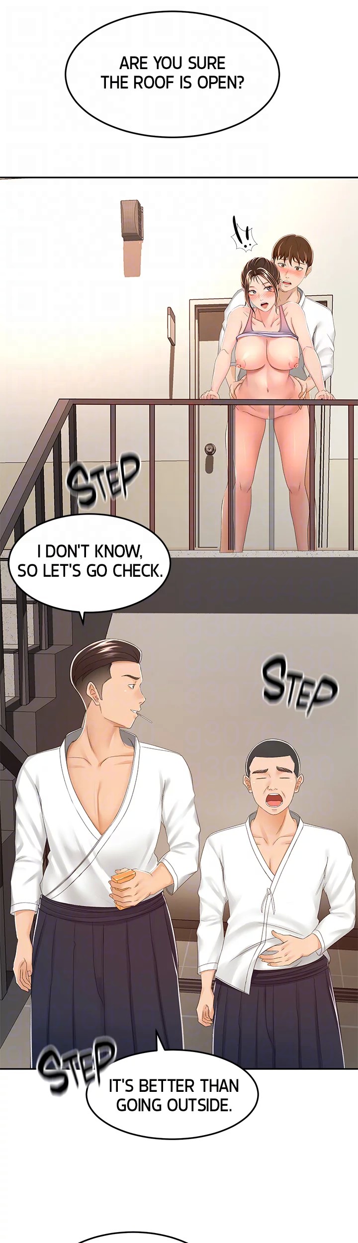 She is Working Out chapter 50 page 40