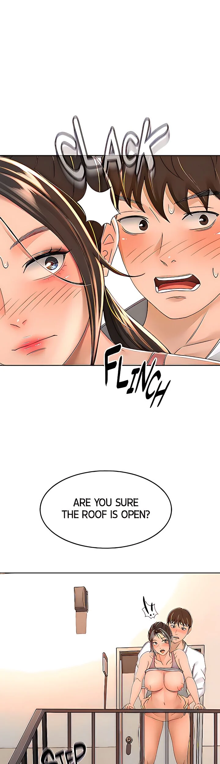 She is Working Out chapter 51 page 1