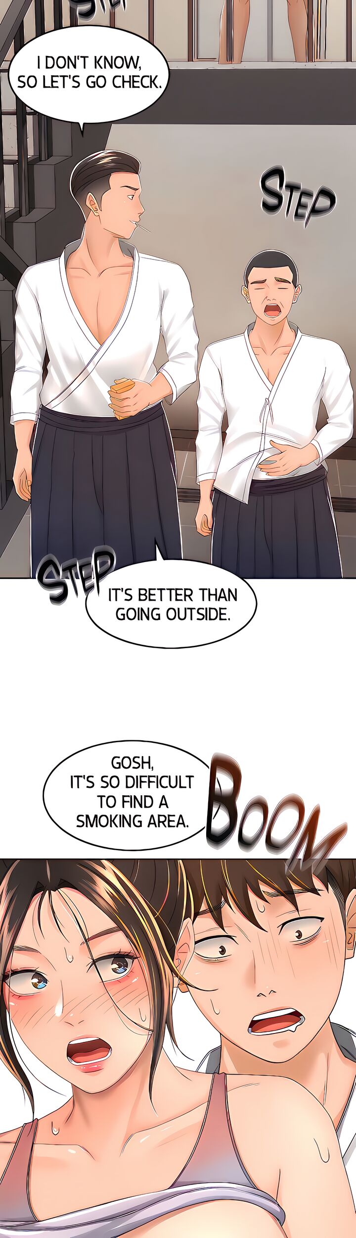 She is Working Out chapter 51 page 2
