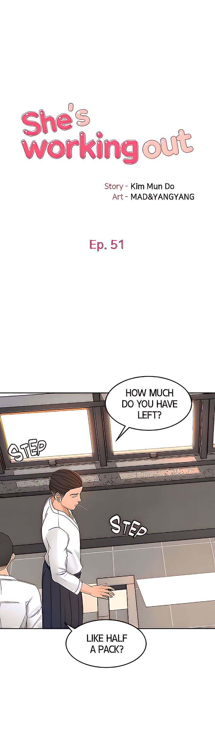 She is Working Out chapter 51 page 4