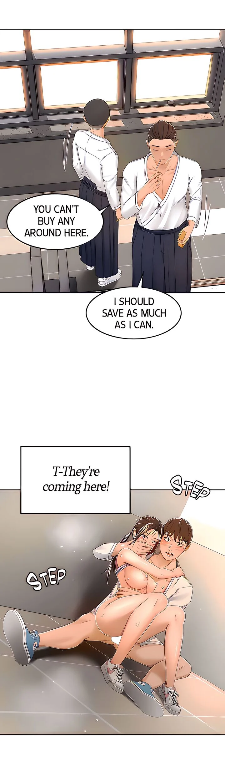 She is Working Out chapter 51 page 5