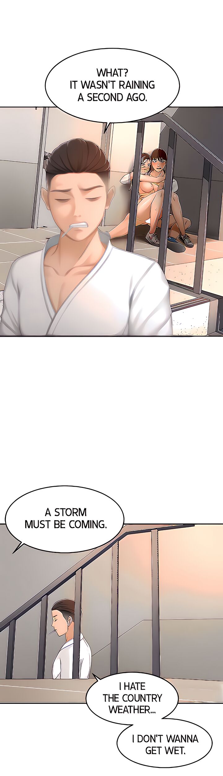 She is Working Out chapter 51 page 9