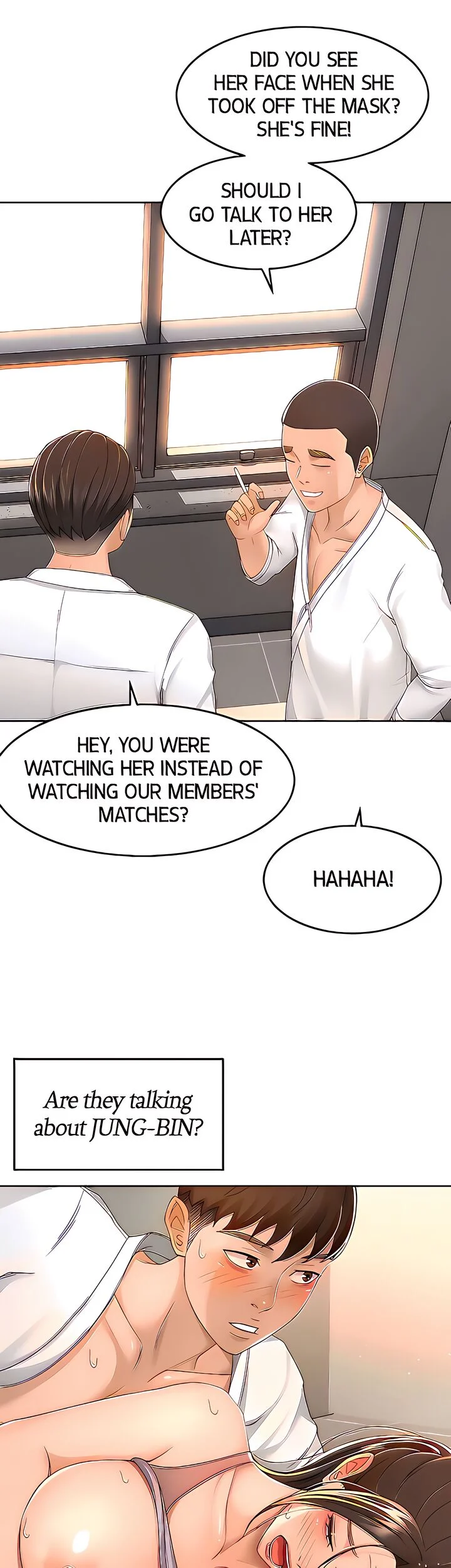 She is Working Out chapter 51 page 21