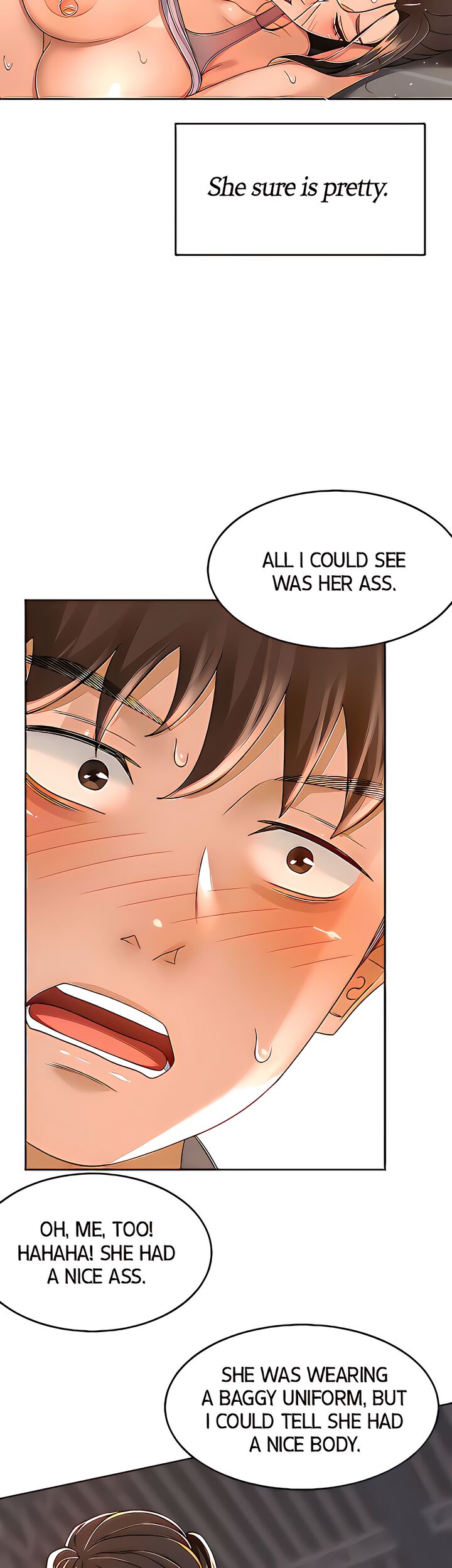 She is Working Out chapter 51 page 22