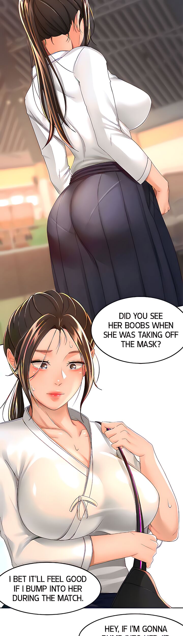 She is Working Out chapter 51 page 23