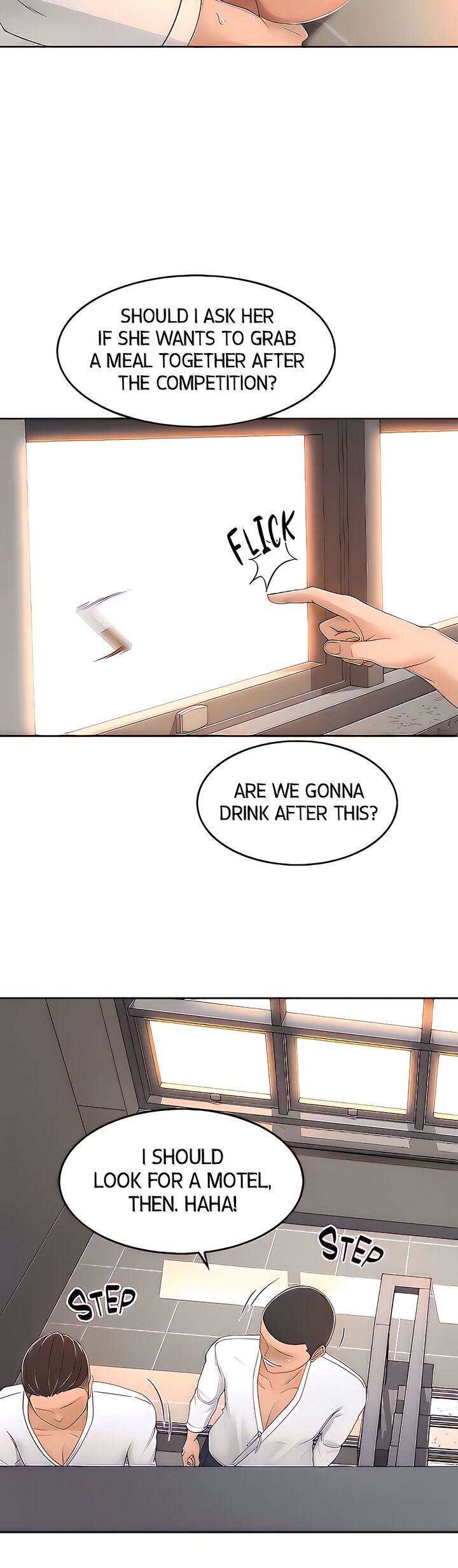 She is Working Out chapter 51 page 26
